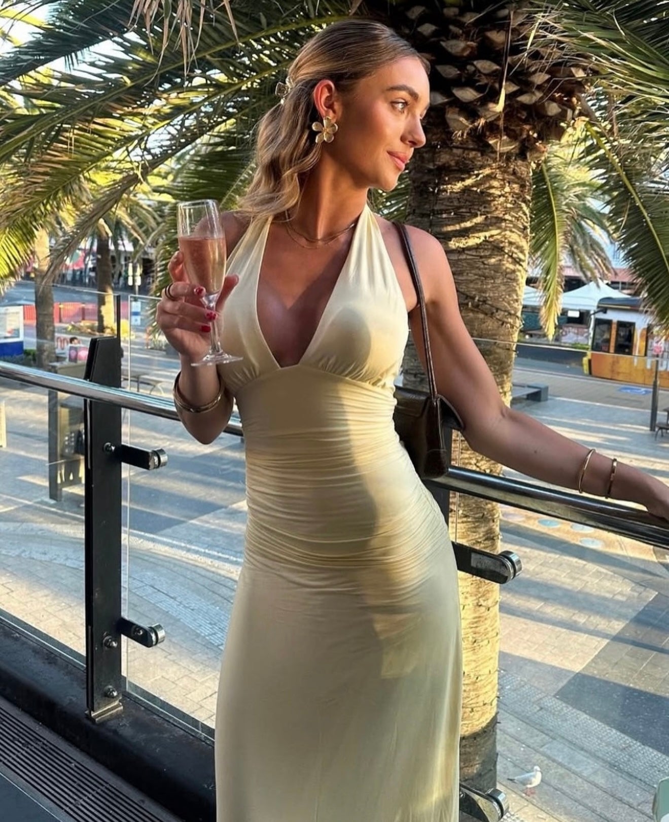 Leni Maxi Dress in Sunlight