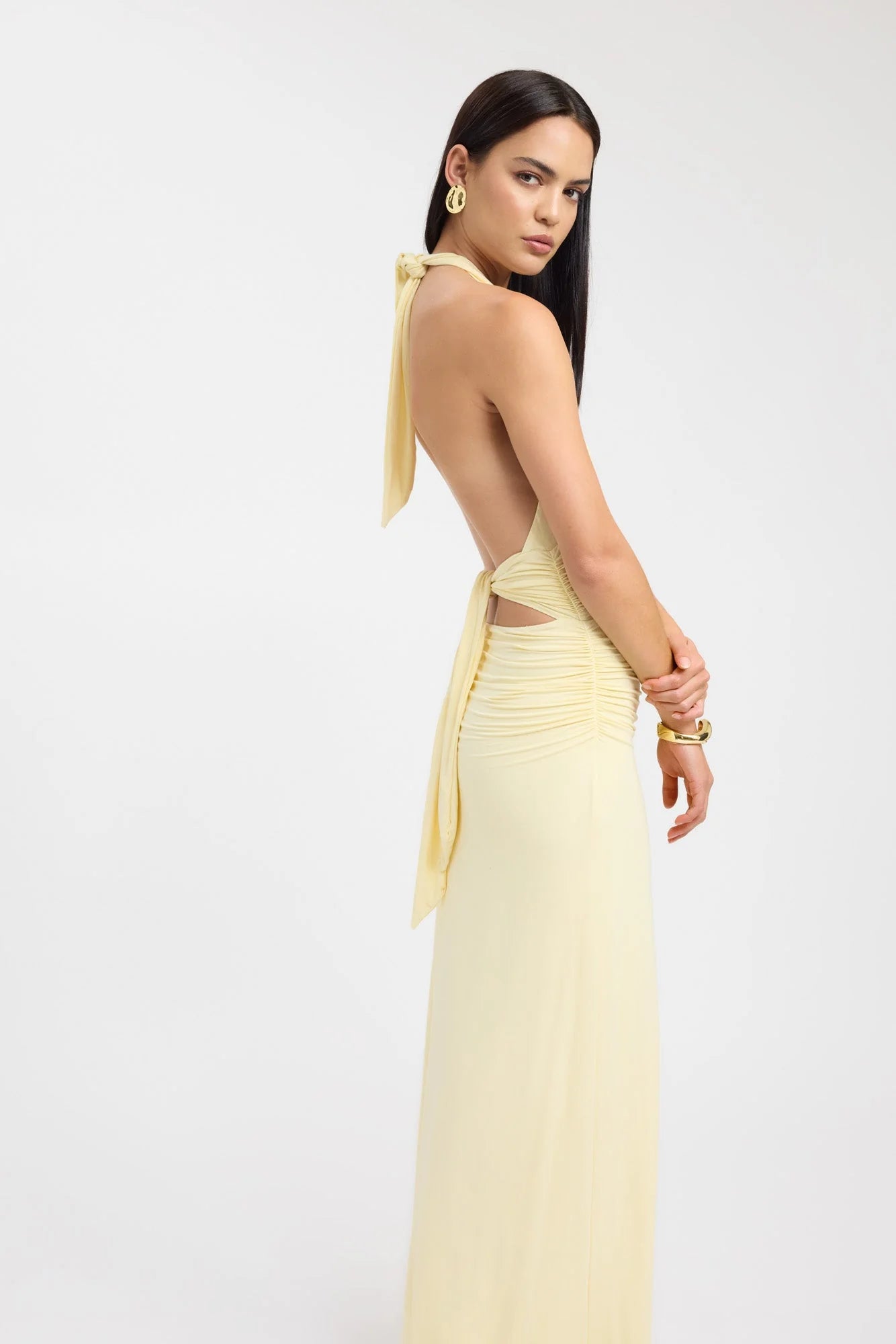 Leni Maxi Dress in Sunlight