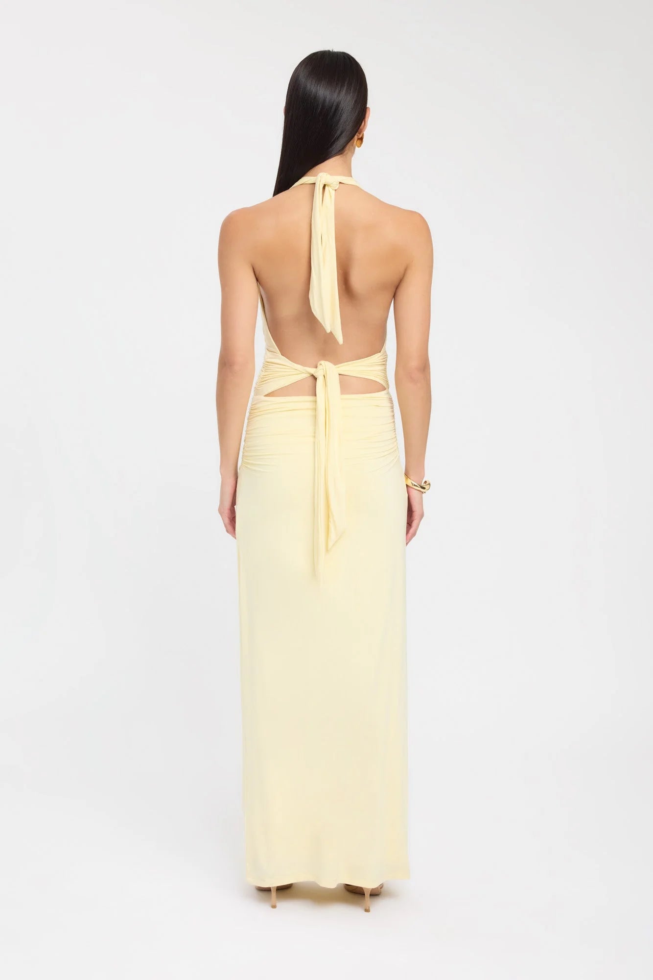 Leni Maxi Dress in Sunlight
