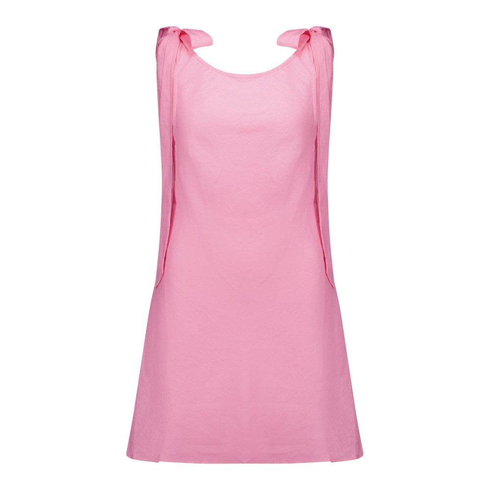 Mini Wilmer in Barbie Pink Linen