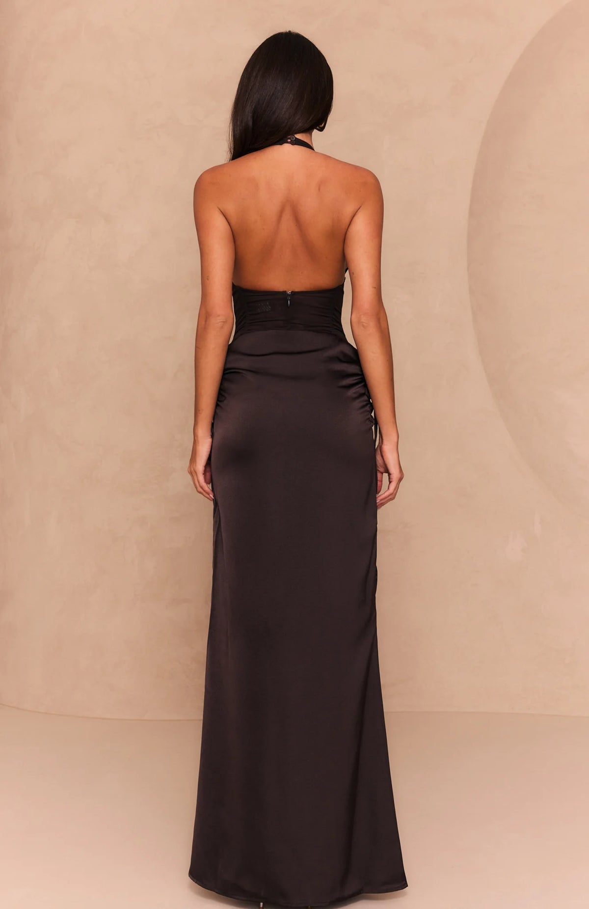 Save Me A Dance Maxi in Chocolate