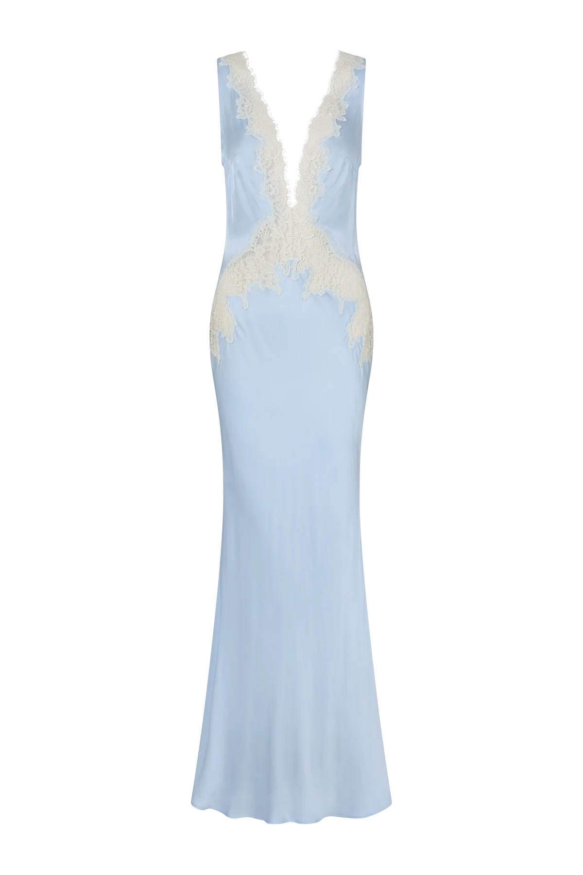 Celestia Maxi Dress in Ciel