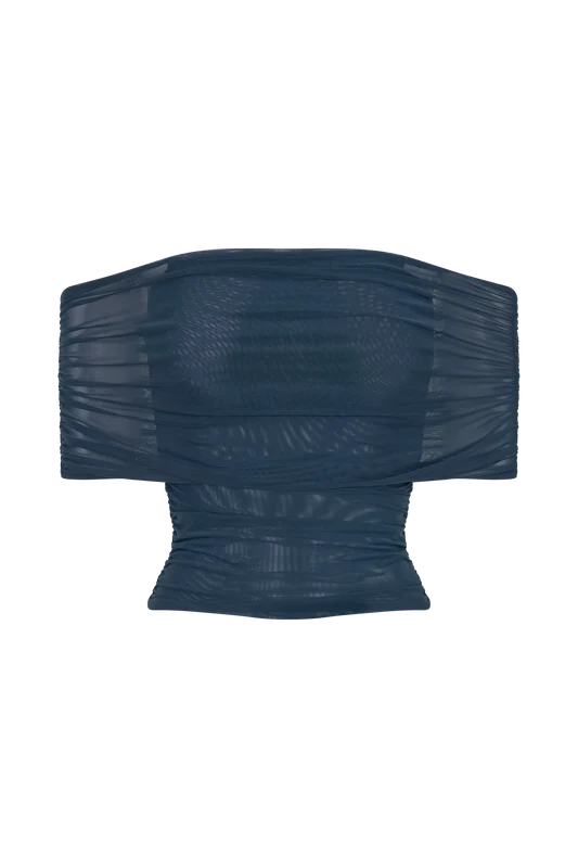 Arna Mesh Maxi Set in Midnight
