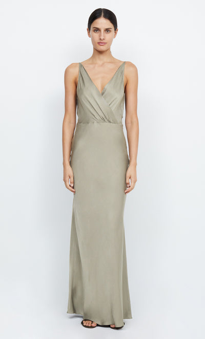 Adore V Maxi Dress in Sage