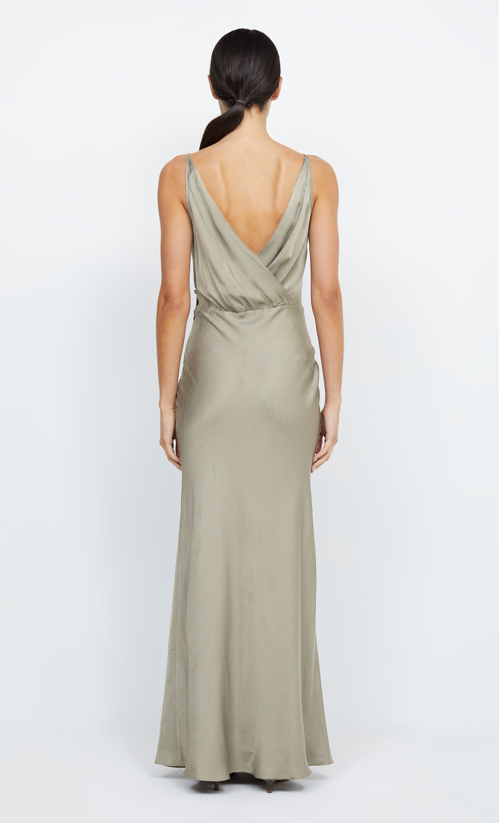 Adore V Maxi Dress in Sage