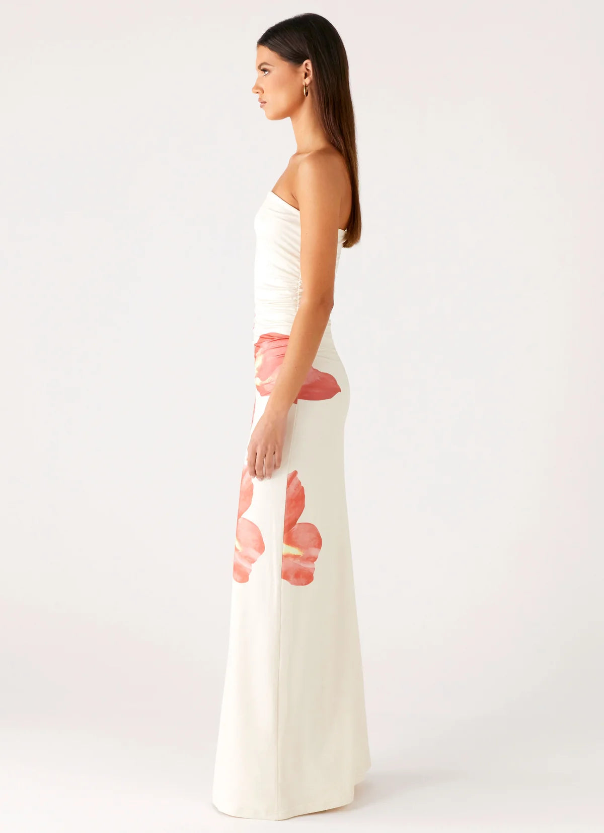 Bellanca Strapless Dress in Siena Floral