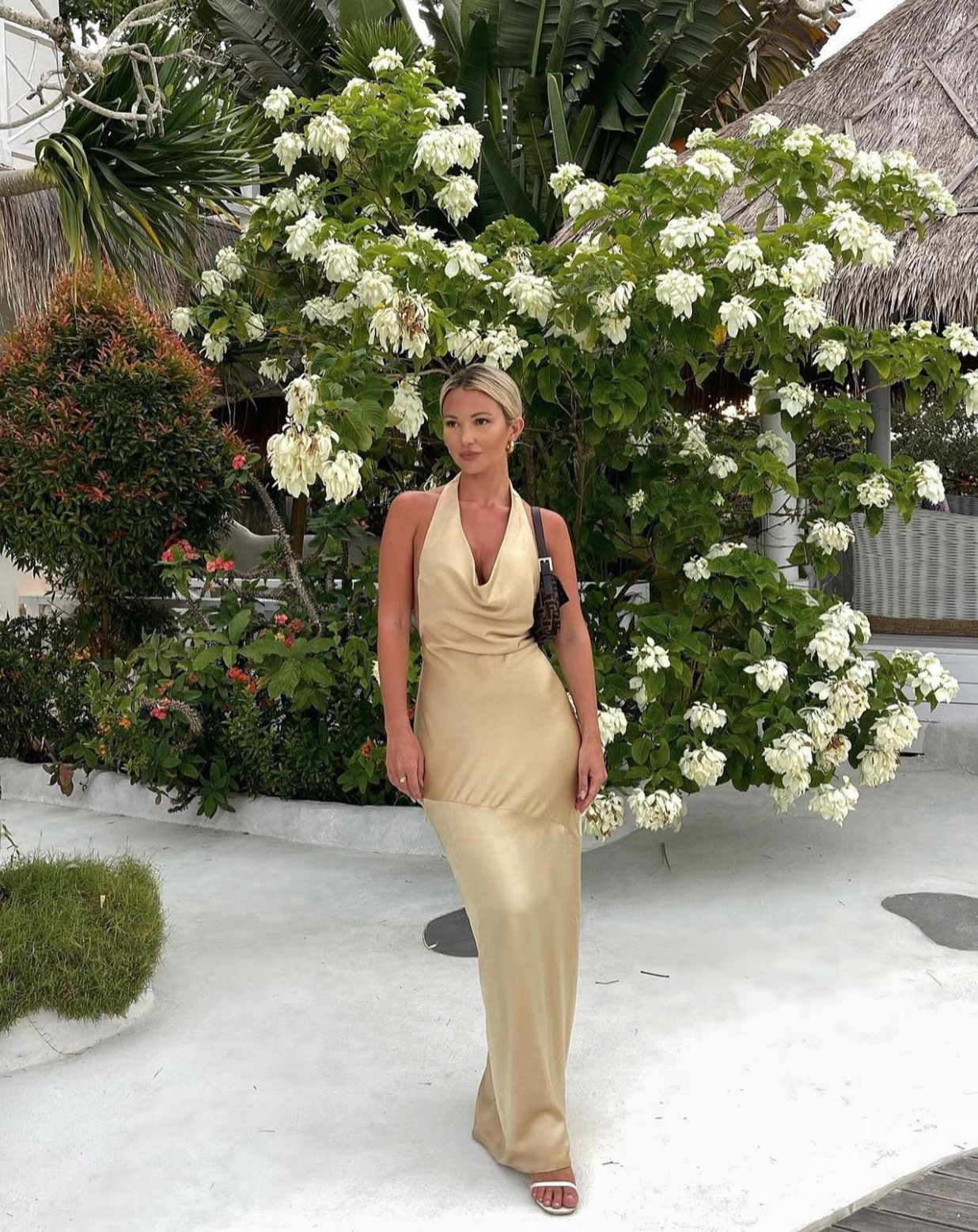 Daniella Gown in Gold