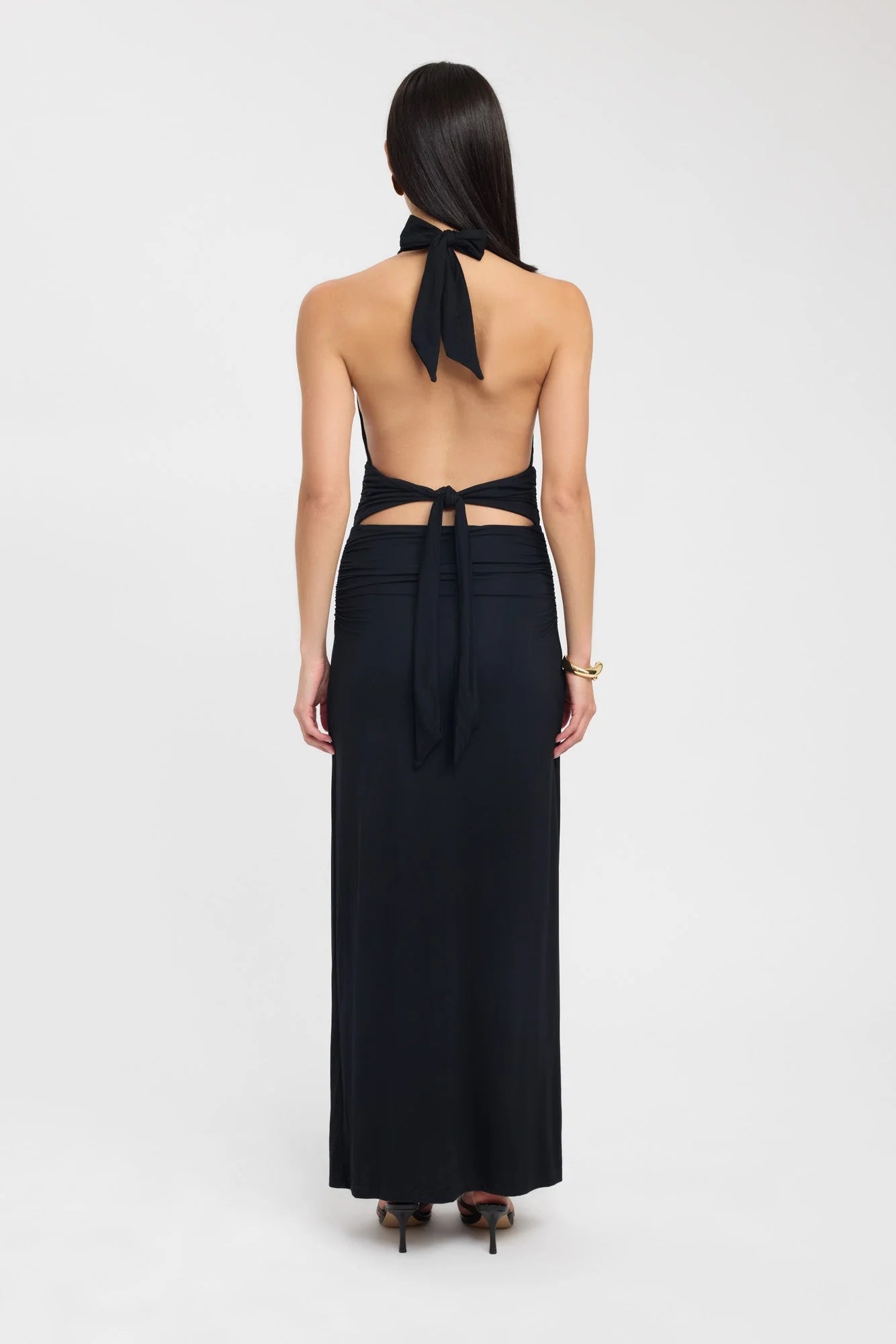 Leni Maxi Dress in Black