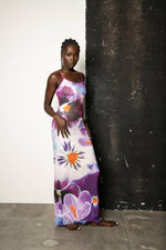 Load image into Gallery viewer, Indigo Blossom Slip Dress (10) - With Harper Lu
