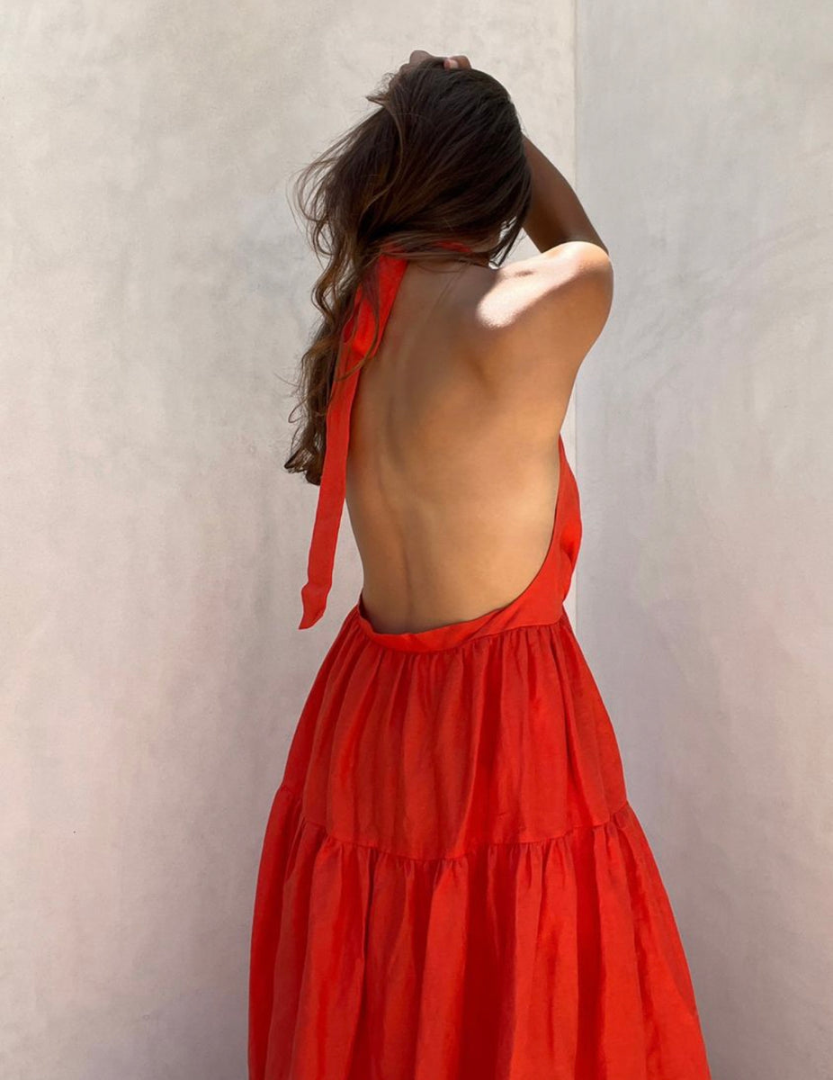 Forever and Always Dress in Tango