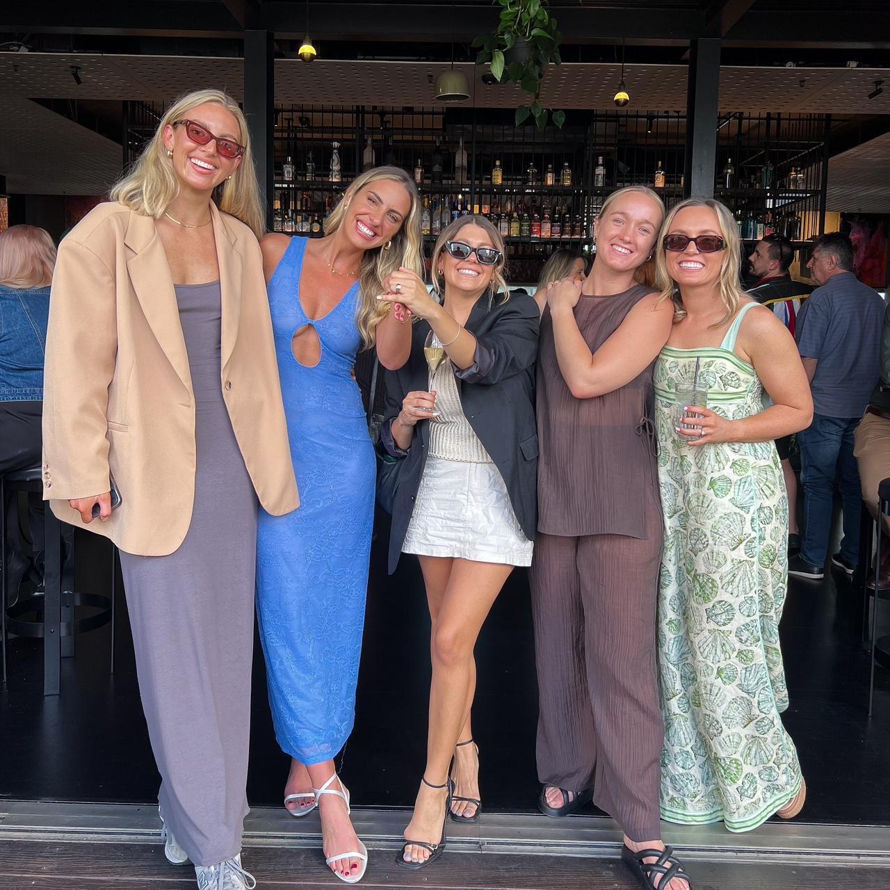 Camilla Deep Vee Dress