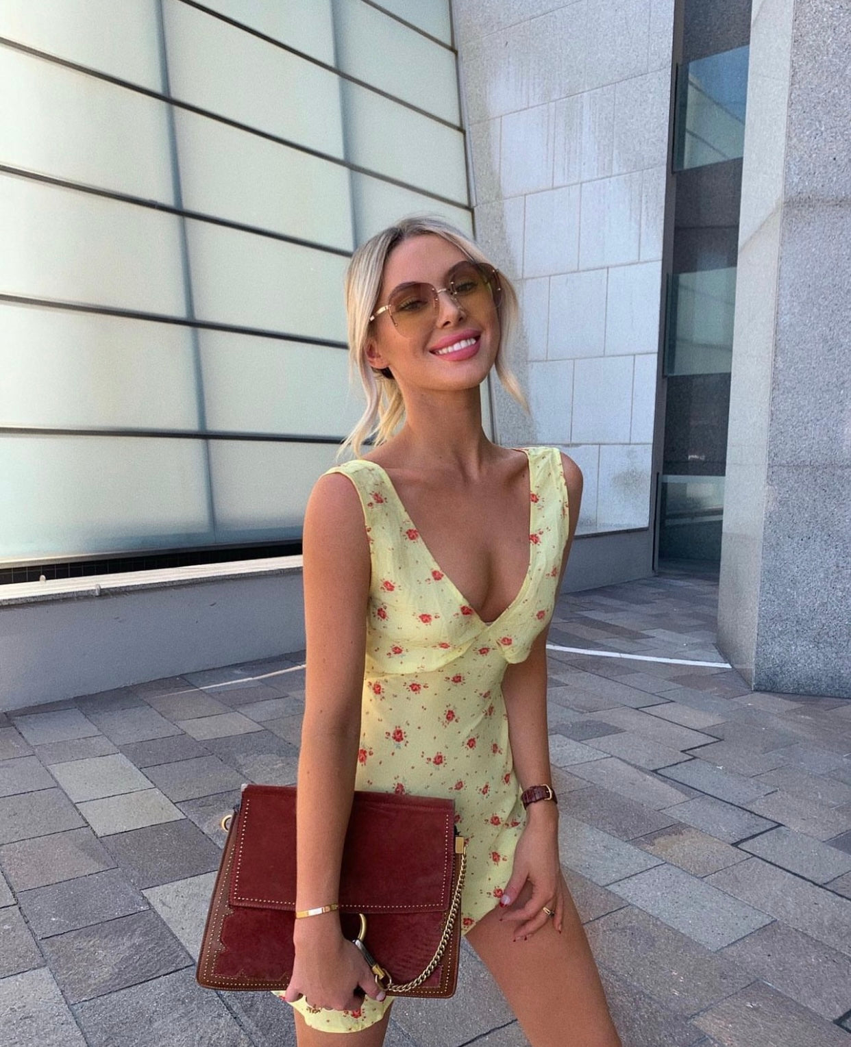 The Isabelli Dress in Verona