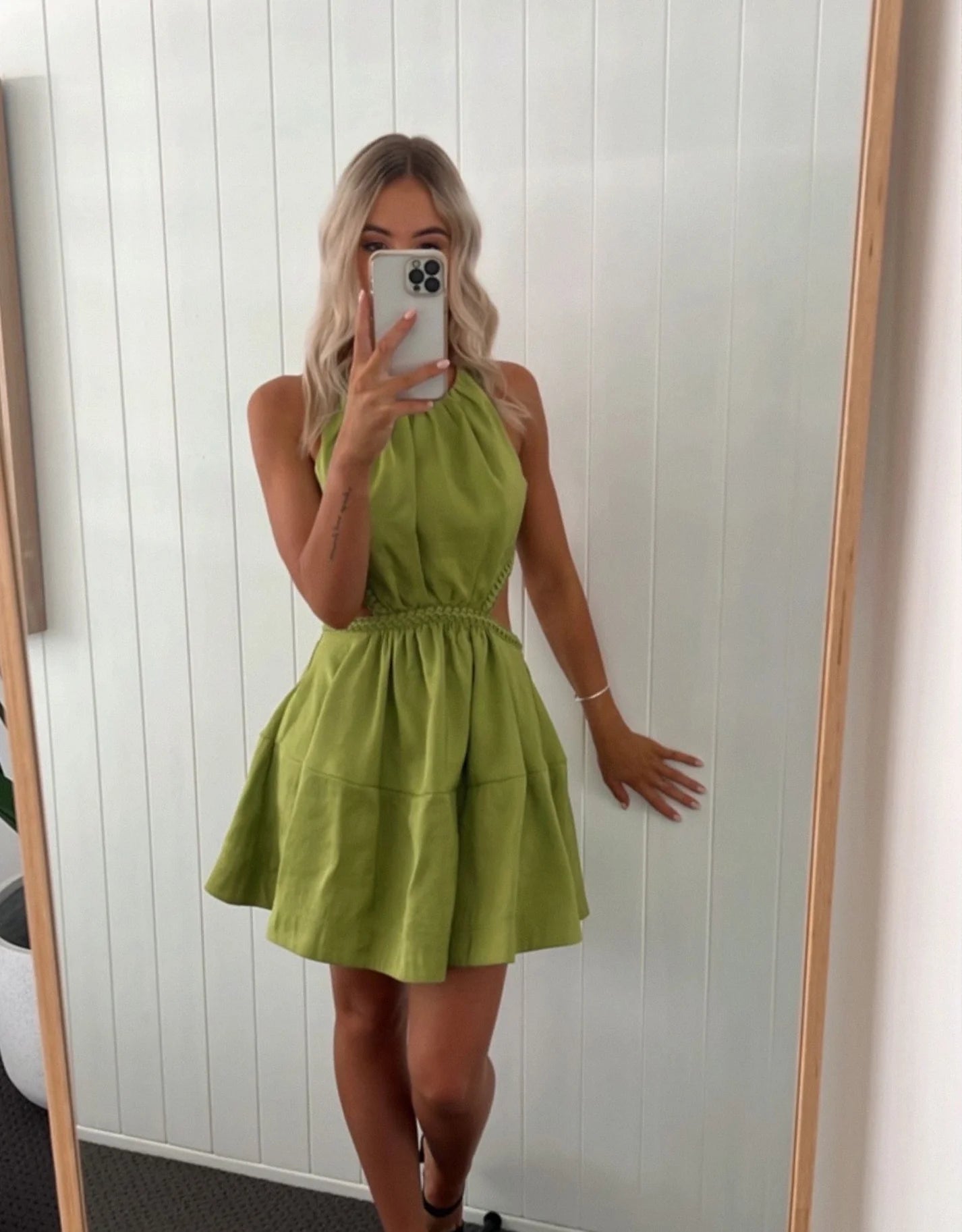Voyage Braided Mini Dress