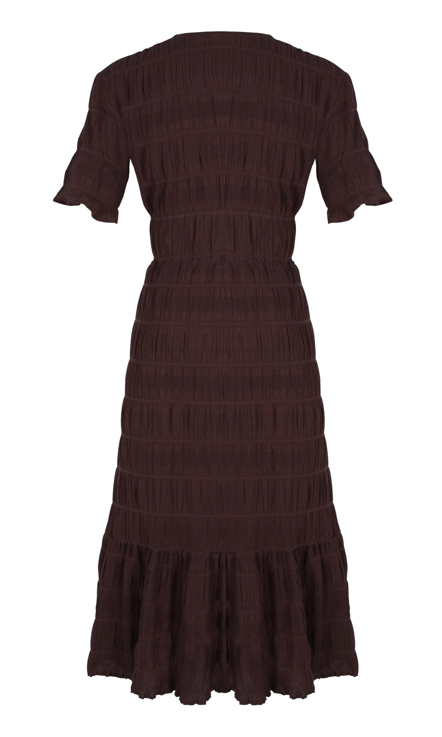 Mirella V Neck Dress in Java