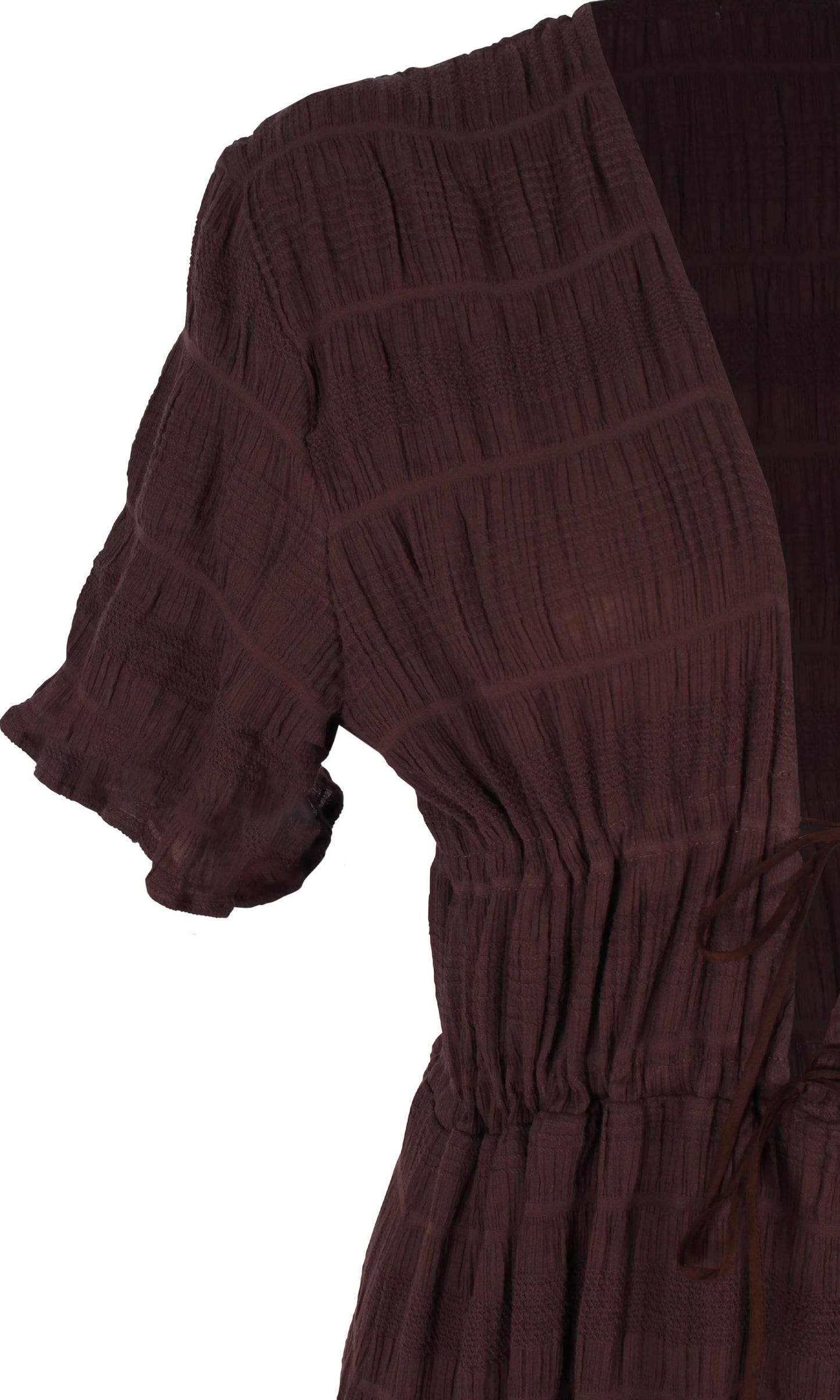 Mirella V Neck Dress in Java