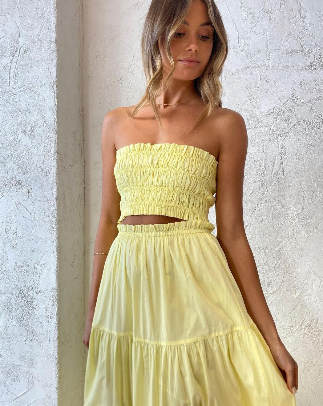 Parasol Set in Yellow