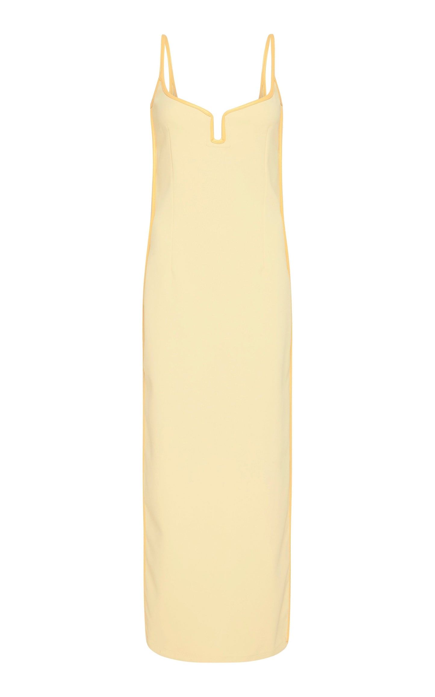 Marlo Dress in Daffy Yellow