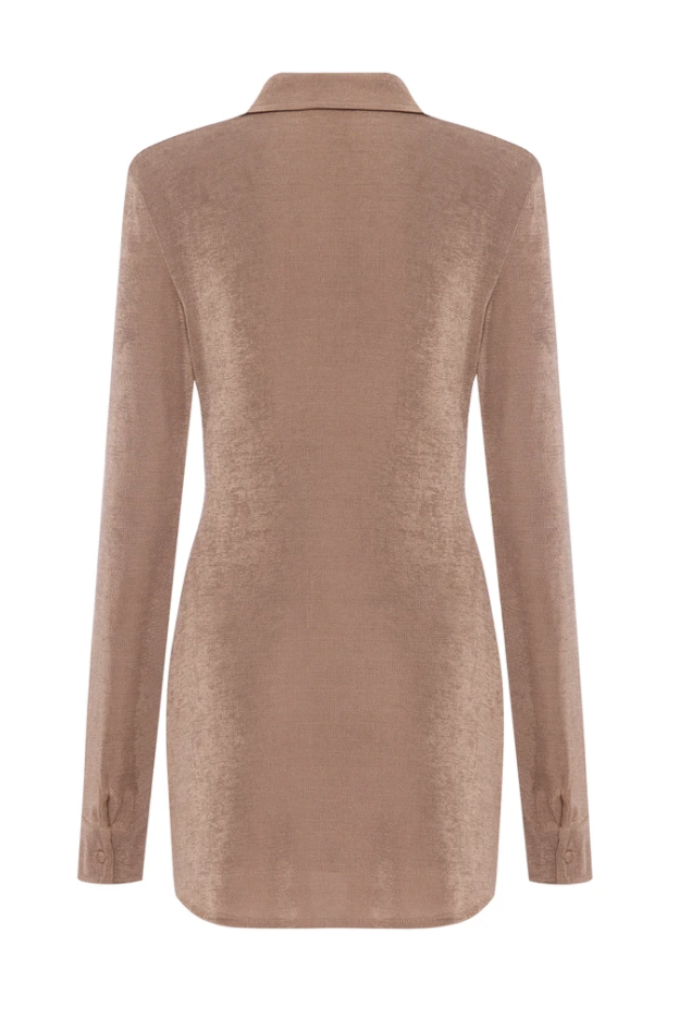 Andy Dress in Latte