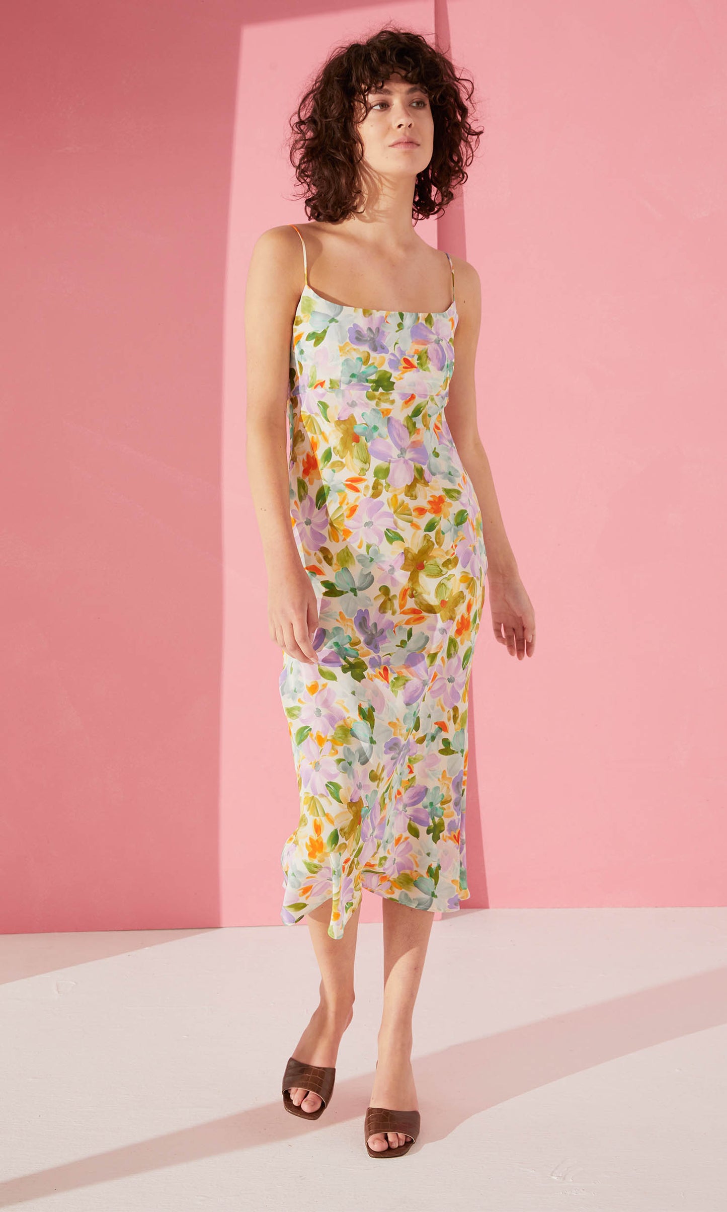 Bettina Silk Slip