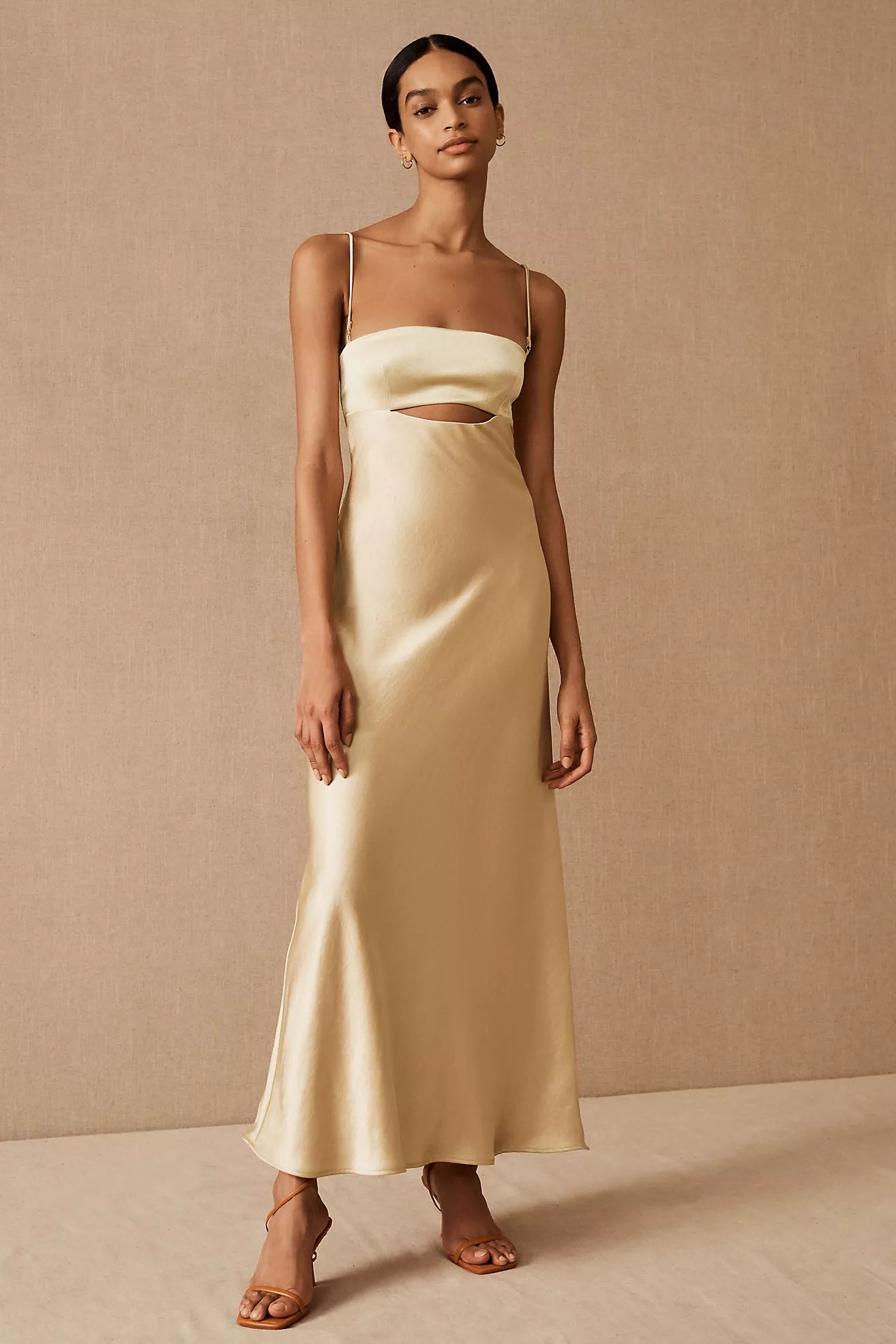 Carrie Maxi in Yellow