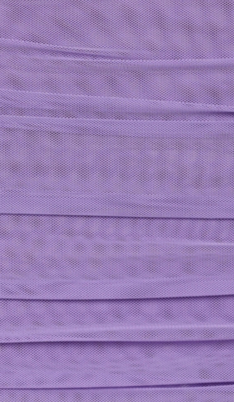 Ginni Mesh Dress in Wisteria