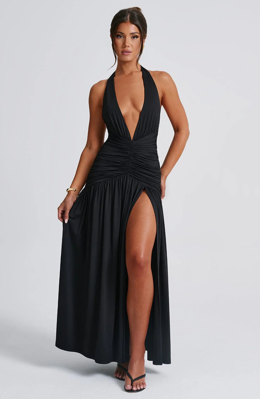 Melania Maxi in Black