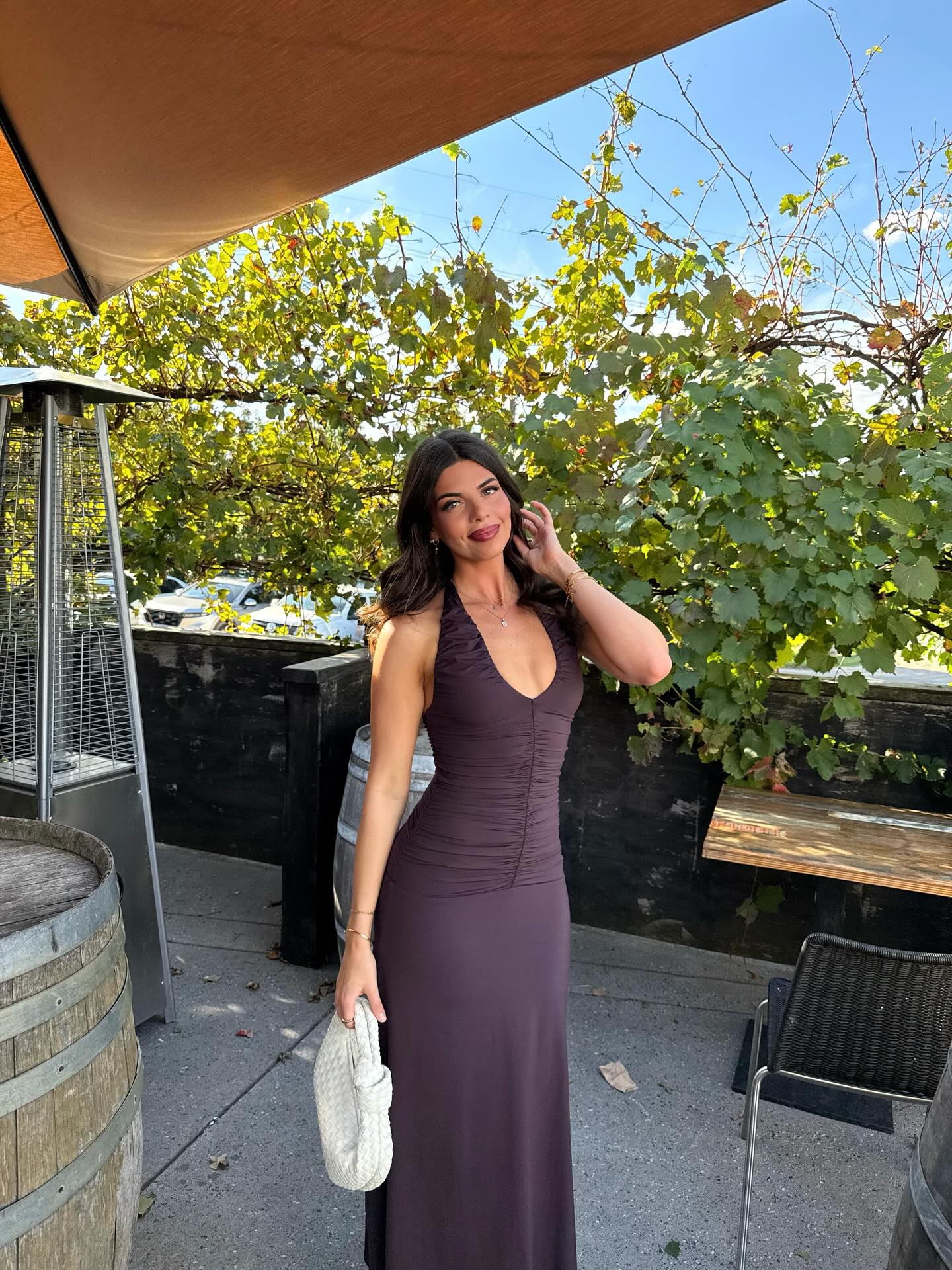 Zayla Maxi in Cocoa