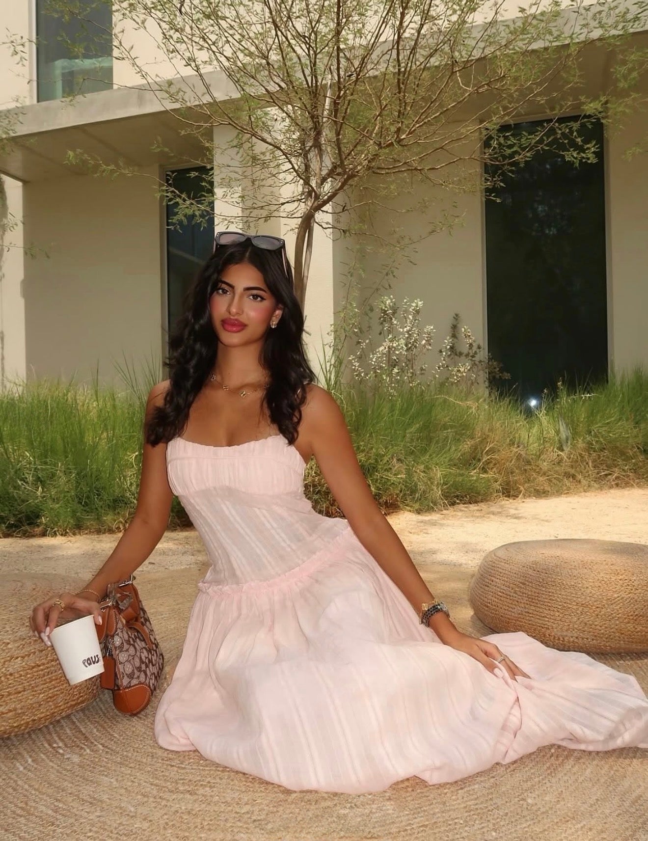 Jacinda Drop Waist Maxi in Pink Love it Loan it Jacinda Drop Waist Maxi in Pink Love it Loan it