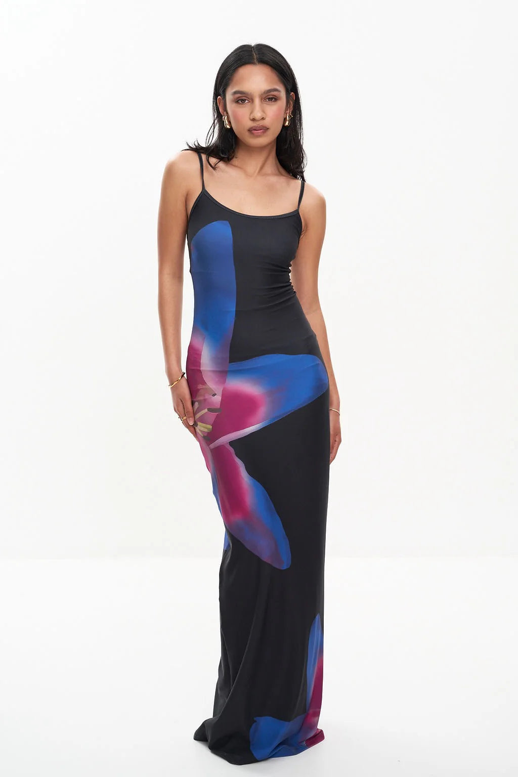 Midnight Lily Slip Dress - FOR SALE