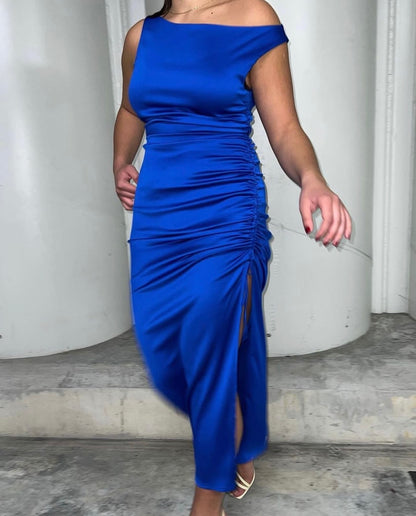 Ercolini Maxi in Blue