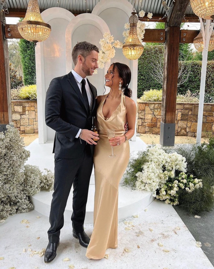 Daniella Gown in Gold