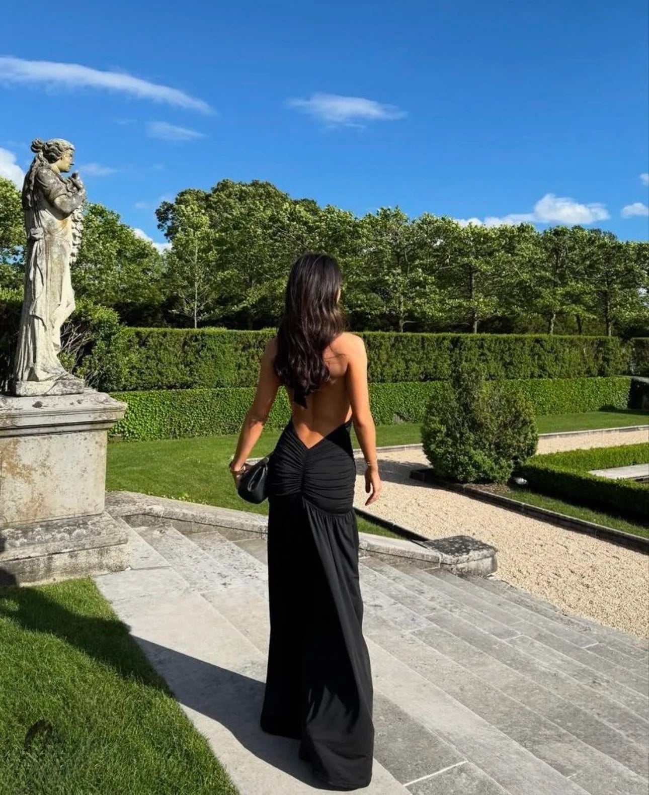 Melania Maxi in Black