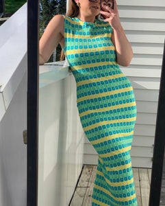 Goldie Knit Dress - RUBY