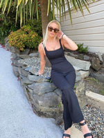 Load image into Gallery viewer, Macey Jumpsuit in Black - Kookaï
