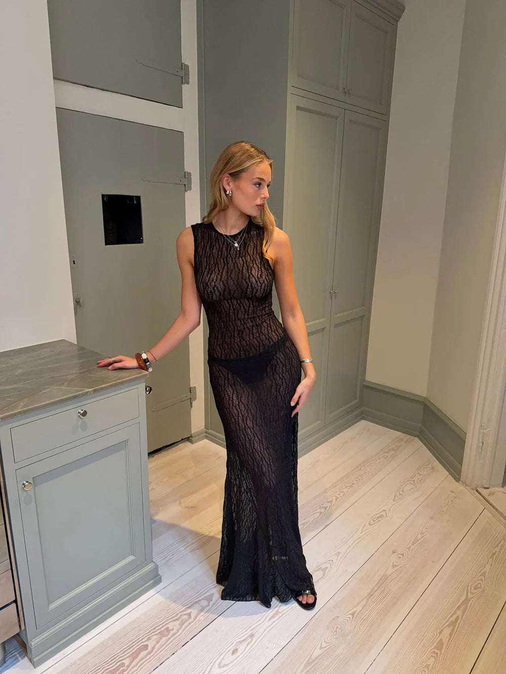 Rosalina Dress in Black - FOR SALE
