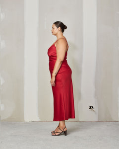 Weirder Slip in Lippy Red - RUBY