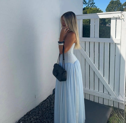 Magic Muse Maxi in Baby Blue