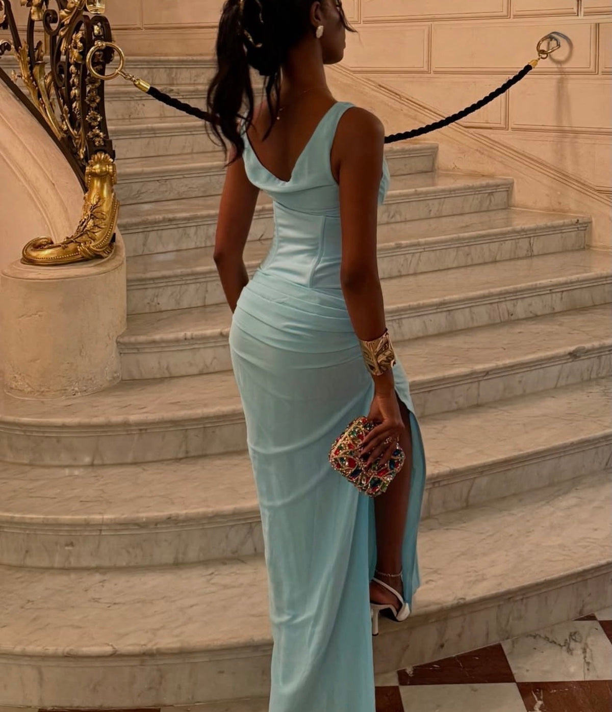Unavailable Energy Maxi in Ice Blue