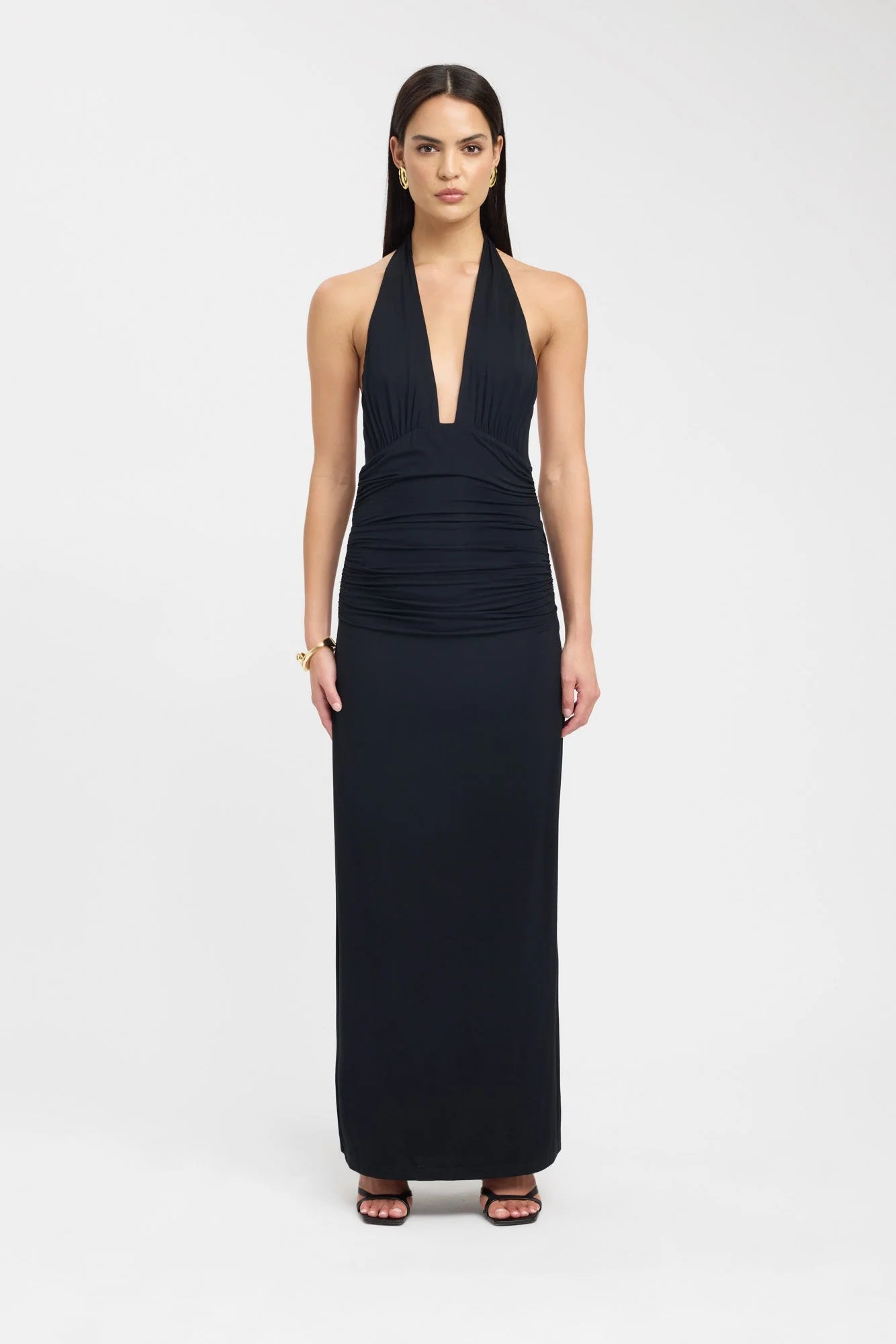 Leni Maxi Dress in Black