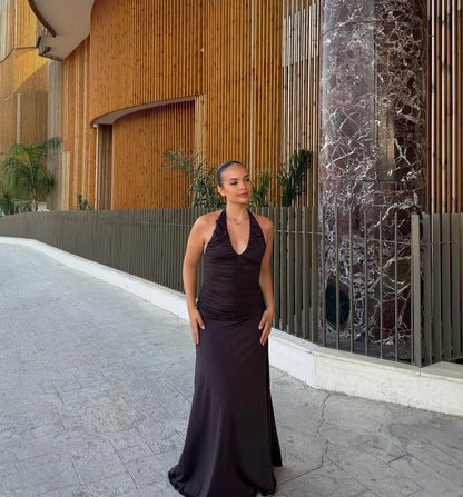Zayla Maxi in Cocoa