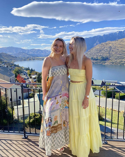 Parasol Set in Yellow