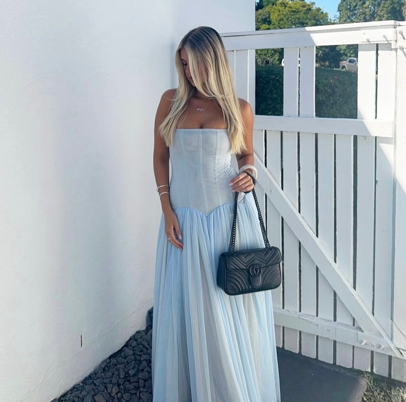 Magic Muse Maxi in Baby Blue