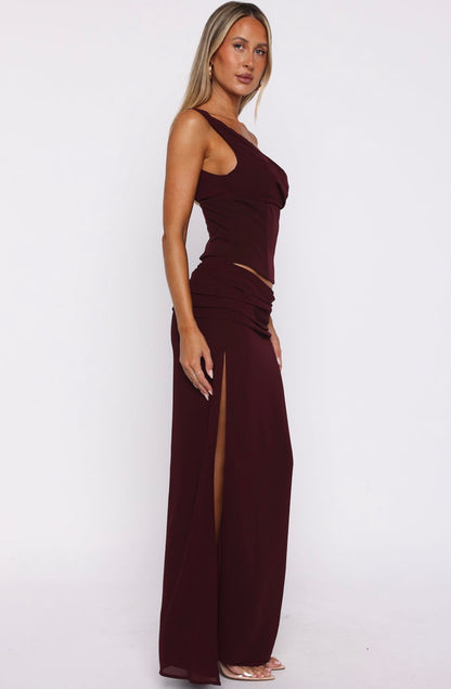 Unavailable Energy Maxi in Burgundy