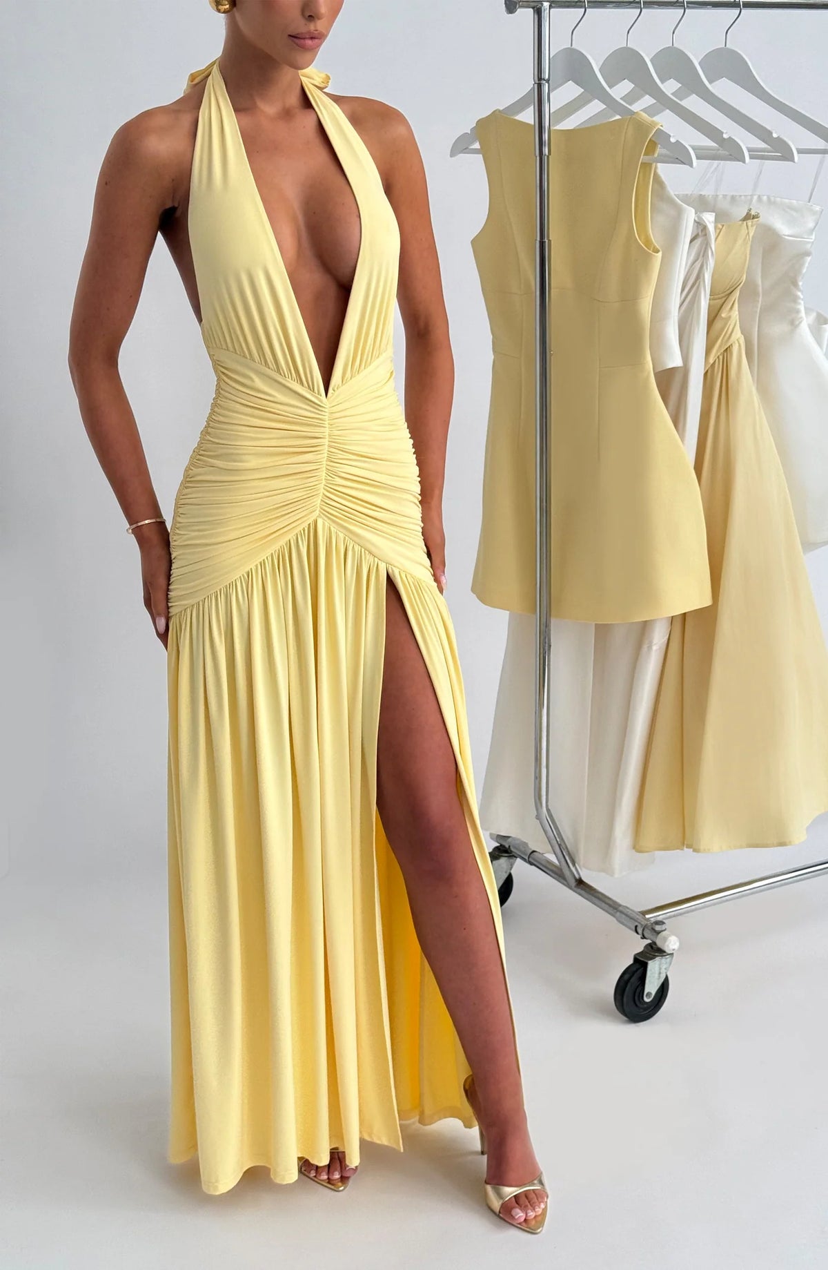 Melania Maxi in Lemon