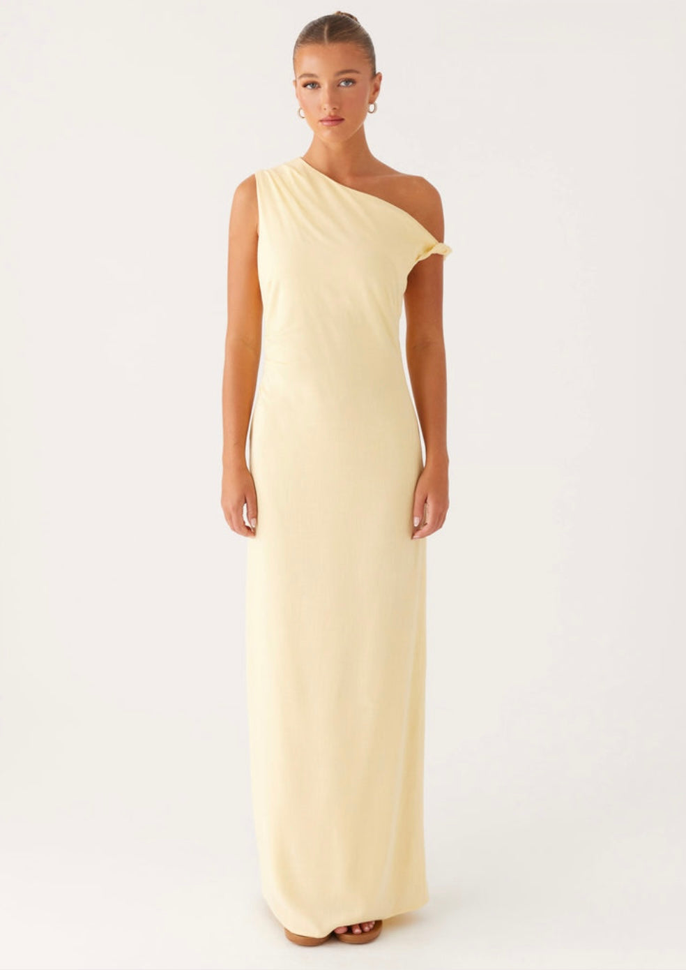 Mckenna Maxi Dress in Yellow