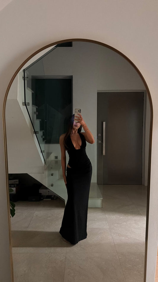 Twilight Temptation Maxi in Black