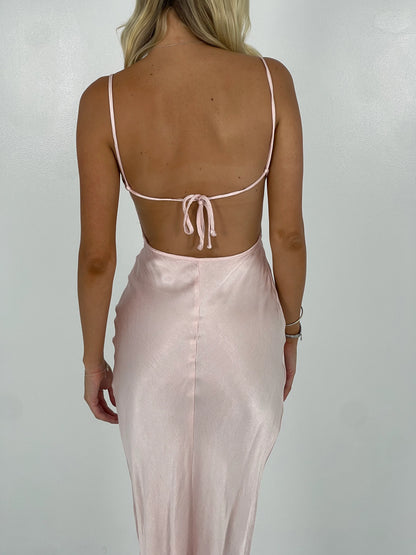 Cedar City Maxi Dress in Blush
