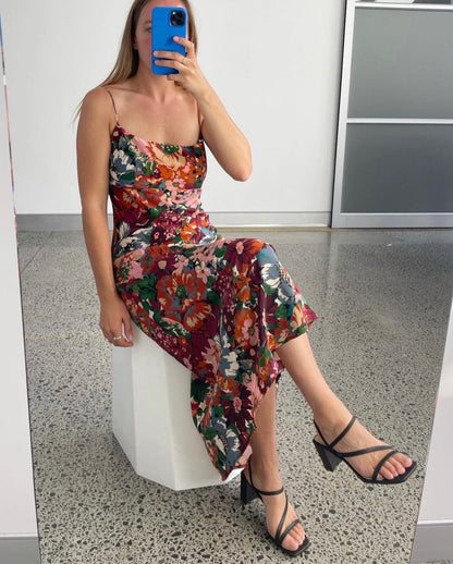 Freja Silk Slip