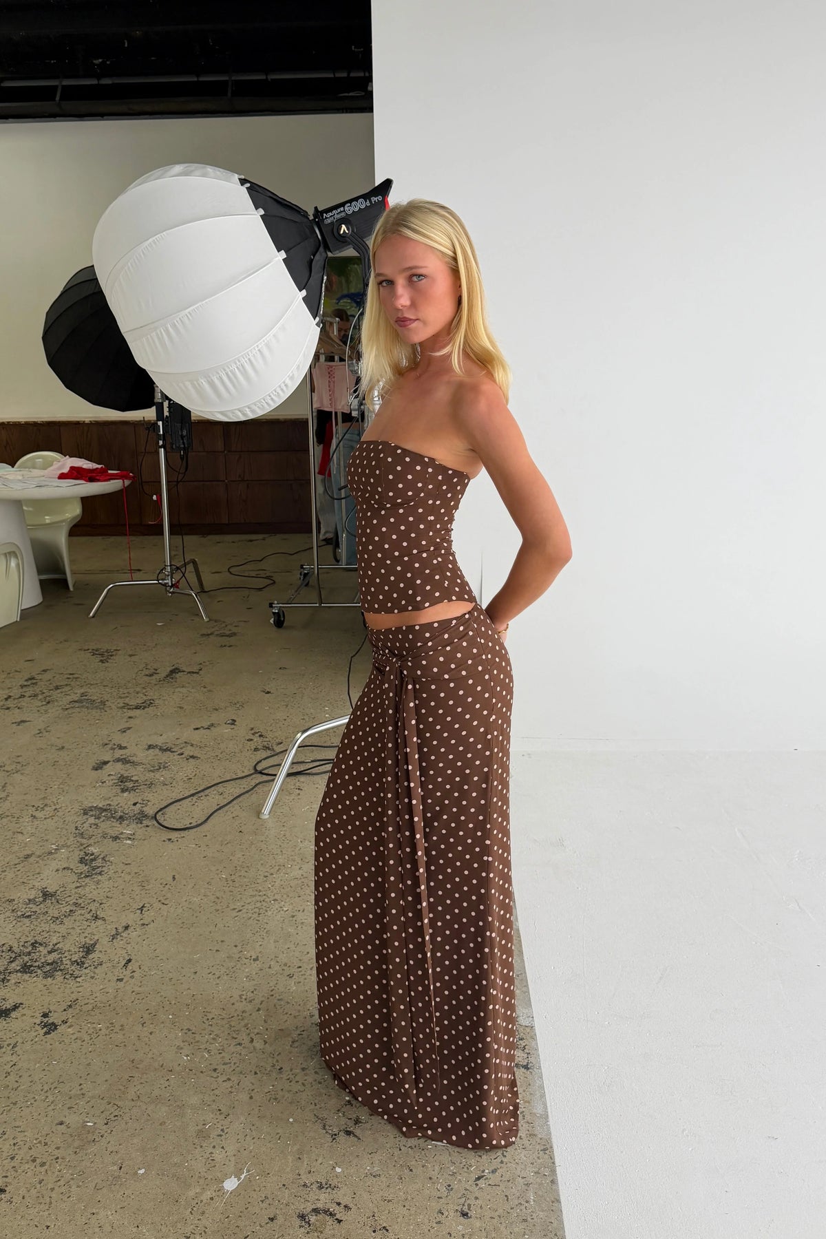 Charlotte Set in Cocoa