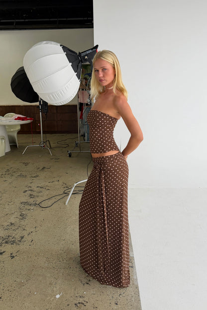 Charlotte Set in Cocoa